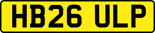 HB26ULP