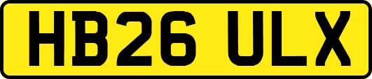 HB26ULX