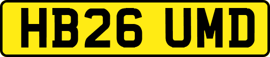 HB26UMD