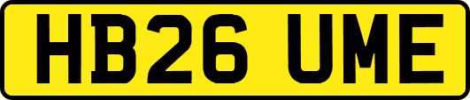 HB26UME