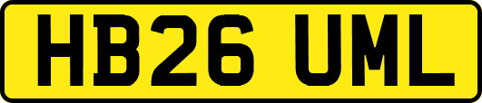 HB26UML