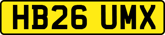 HB26UMX