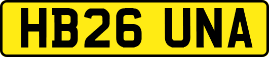 HB26UNA