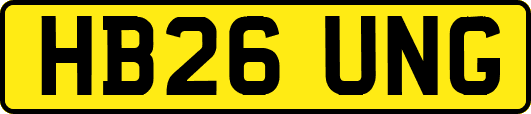 HB26UNG