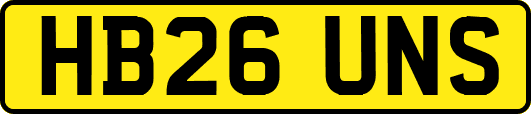 HB26UNS