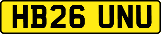 HB26UNU