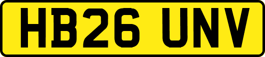 HB26UNV
