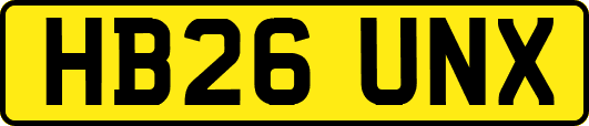 HB26UNX