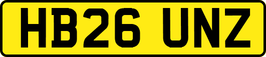 HB26UNZ