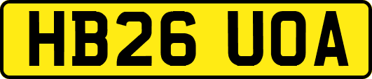 HB26UOA