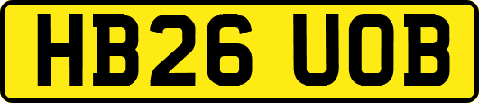 HB26UOB