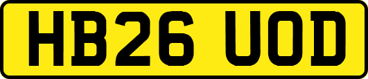 HB26UOD