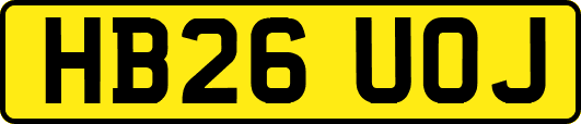 HB26UOJ