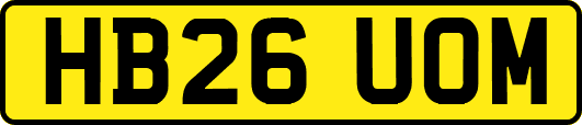 HB26UOM