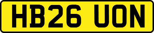 HB26UON