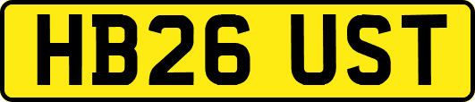 HB26UST
