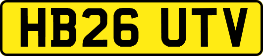 HB26UTV