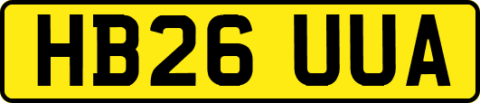 HB26UUA