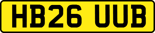 HB26UUB