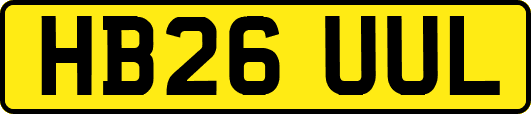 HB26UUL