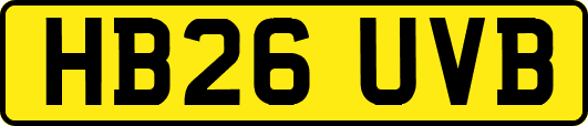 HB26UVB