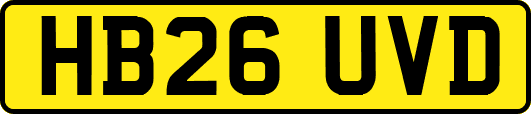 HB26UVD