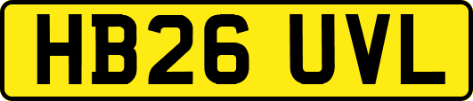 HB26UVL