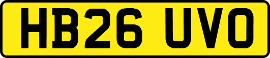 HB26UVO