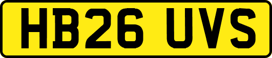 HB26UVS