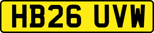 HB26UVW
