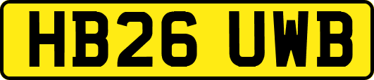 HB26UWB
