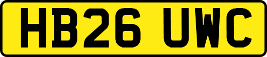 HB26UWC