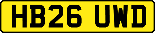HB26UWD