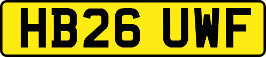HB26UWF