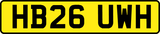 HB26UWH