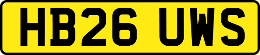 HB26UWS