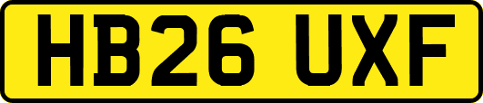 HB26UXF