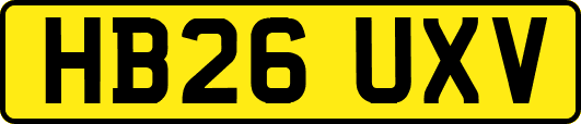HB26UXV