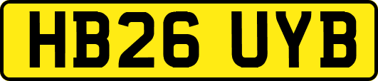 HB26UYB