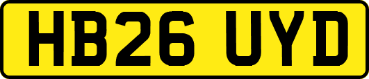 HB26UYD