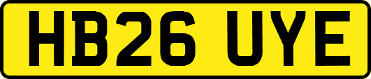 HB26UYE
