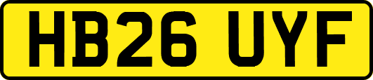 HB26UYF
