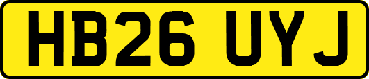 HB26UYJ