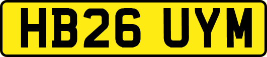 HB26UYM