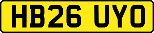 HB26UYO