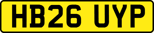 HB26UYP