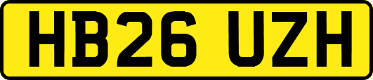 HB26UZH