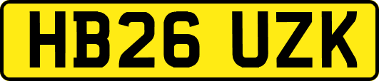 HB26UZK