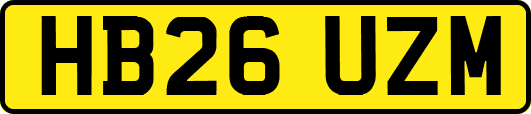 HB26UZM