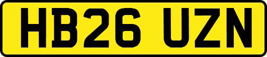 HB26UZN